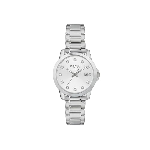 Montre Quartz Breil EW0705 Bracelet Acier Argenté Chic Femme