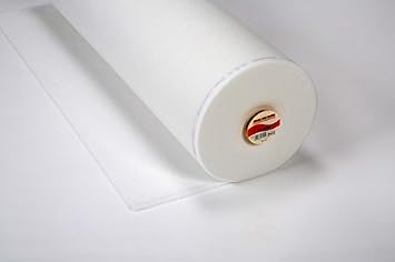 Vilene H 640 Iron On Fusible Volume Fleece White - per metre
