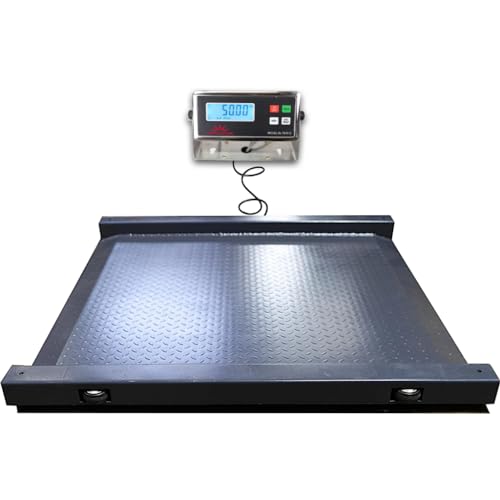 Báscula Liberty LS-917-HD plataforma 60" x 56" x 3.5" 5000 lb
