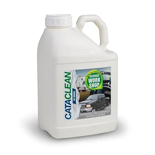 Cataclean Fuel & Exhaust System Cleaner 5L