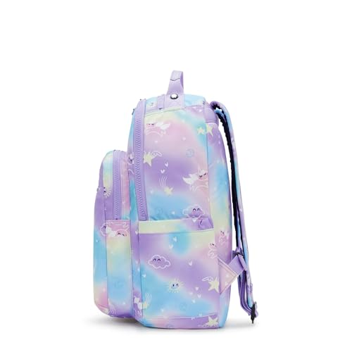 Image of Kipling Seoul Large Printed 15 inch Laptop Backpack