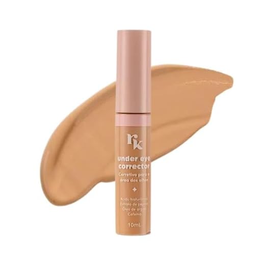 Rk By Kiss Ruby Kisses Under Eye Corrector - Corretivo Para A Área Olhos - Cor 25