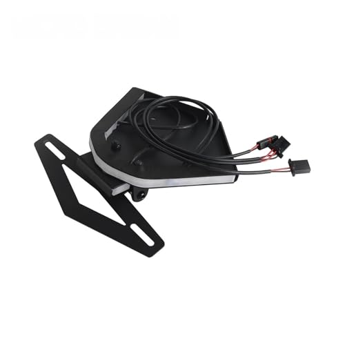 Support plaque immatriculation moto feu arrière frein BMW S1000RR 21