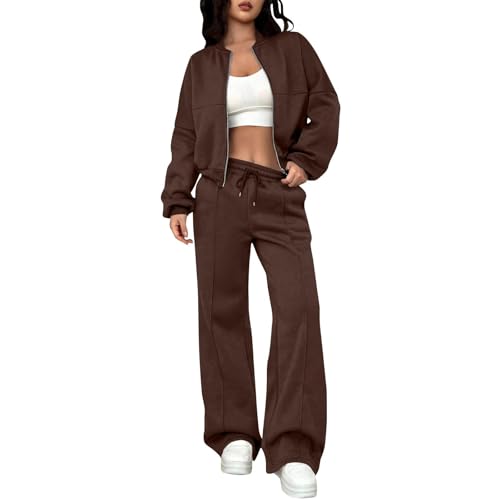 Sweatsuits Women 2 Piece Outfit Sweat Suits Matching Loungewear Sets