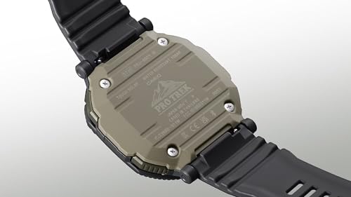 Casio Men's Analogue-Digital Quartz Watch Pro Trek