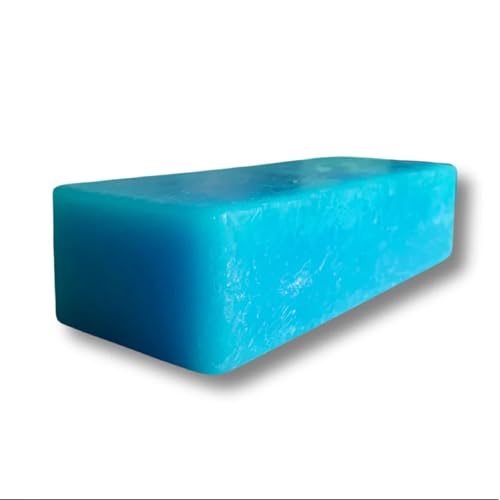 Barra Gel & Champú Sólido Lavanda & Romero – 1200g estimulante capilar que regula la grasa, mejora brillo y textura – Champú sólido fortalecedor para uso profesional