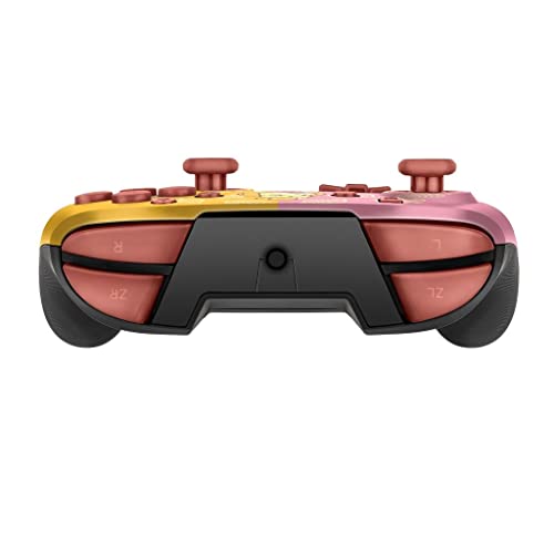 Pdp Switch Rematch Filaire Manette Isabelle Licence Officiel By Nintendo - Customizable Buttons, Sticks, Triggers, And Paddles - Ergonomic Manettes