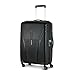 American Tourister Ivy Polypropylene 68 cms Black Hardsided Check-in Luggage (FO1 (0) 09 002) with TSA Lock
