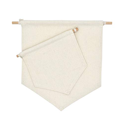 Banners de parede BESTOYARD para exibição de parede, bandeiras esmaltadas para botões e coleções de