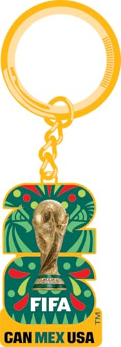 Image of 2026 FIFA World Cup Keychain - Officially Licensed, Collectible Gift for Fans, Durable Metal Ring for Keys, Backpacks