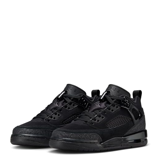 Jordan Spizike Low Big Kids' Shoes (Black/Anthracite/Black)3