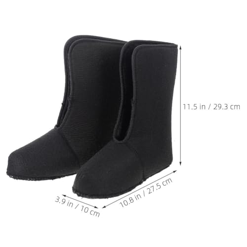 Snow Boot Liners Waterproof Insulated Non-Slip Liner Socks for Outdoor Hiking Skiing Men Women Cold Weather4
