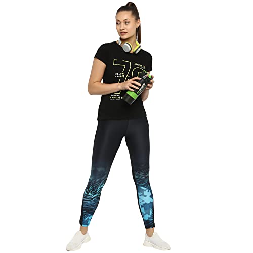 Image of Ap'pulse Women's Printed Short Sleeve Sport Tshirt Combo Pack