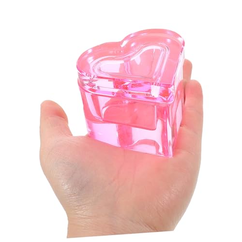 Set de Manicura con Plato en Forma de Corazón Rosa miniatura 7