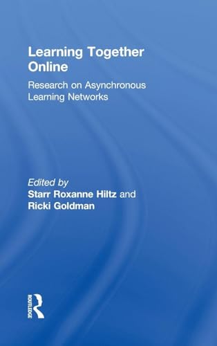 Learning Together Online: Research on Asynchronous Learning Networks view 2