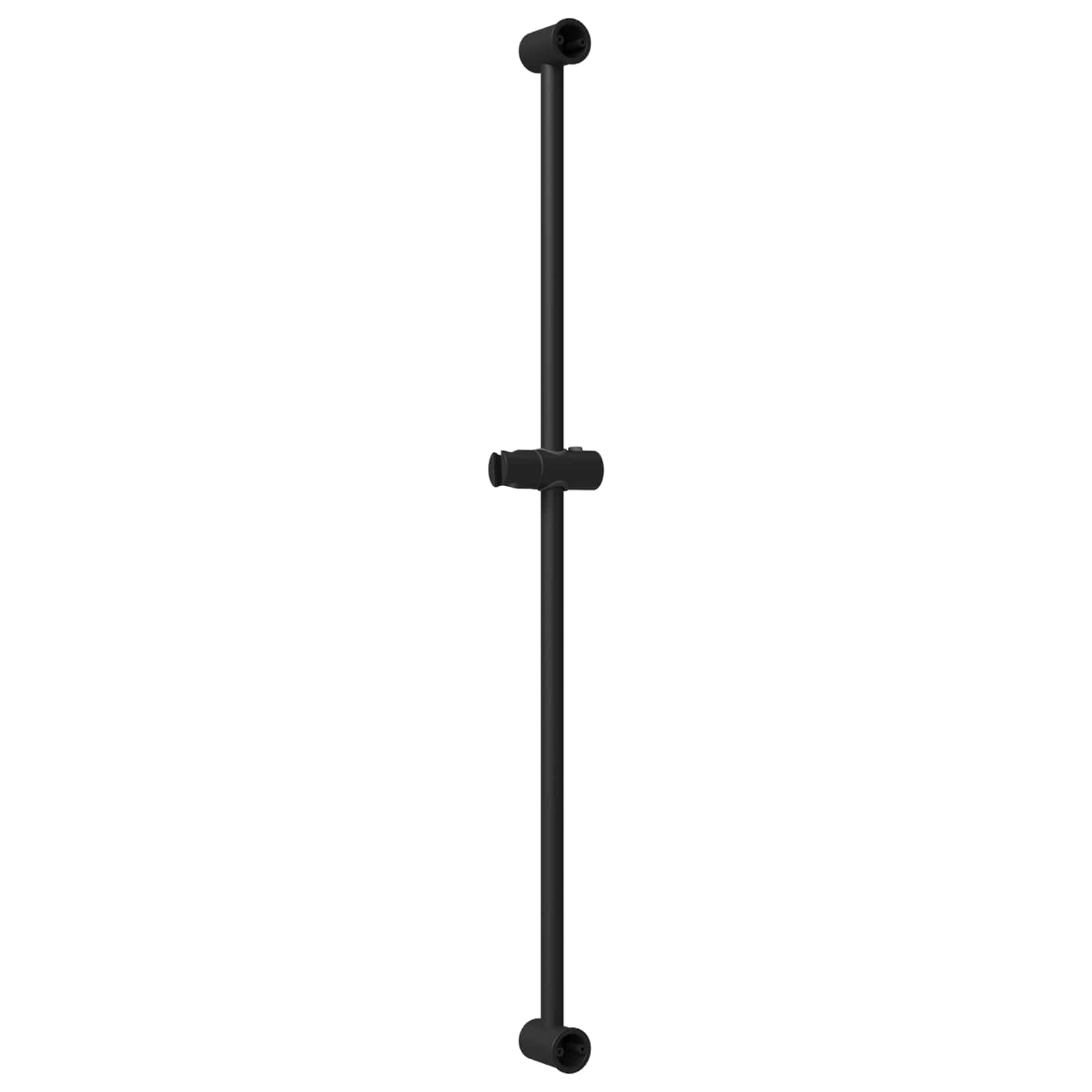 Soporte para alcachofa de ducha, color negro, 101 cm, acero inoxidable, ajustable, 360°, montaje en pared, para baño, ducha, ducha, ducha, ducha, ducha, ducha, accesorio de ducha de mano