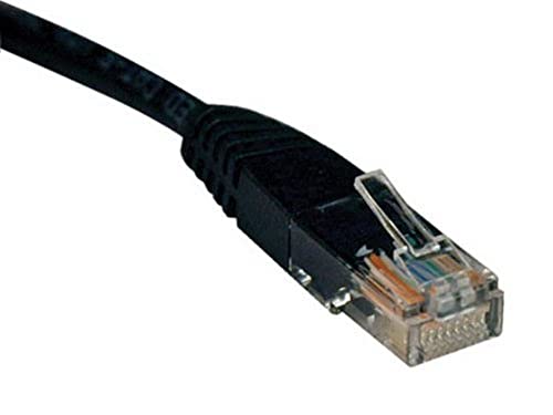 Cable patch Eaton Cat5e RJ45 20 pies negro miniatura 1