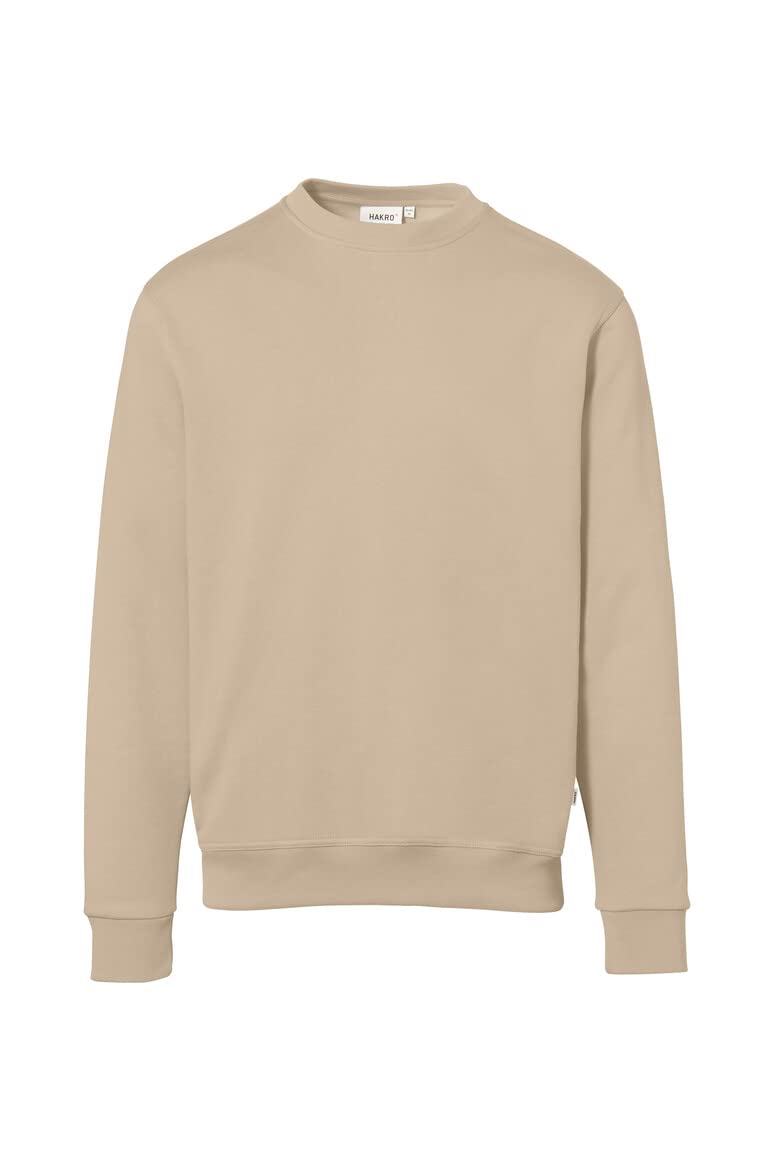 HAKRO® Sweatshirt Premium 471 Sand Product Description
