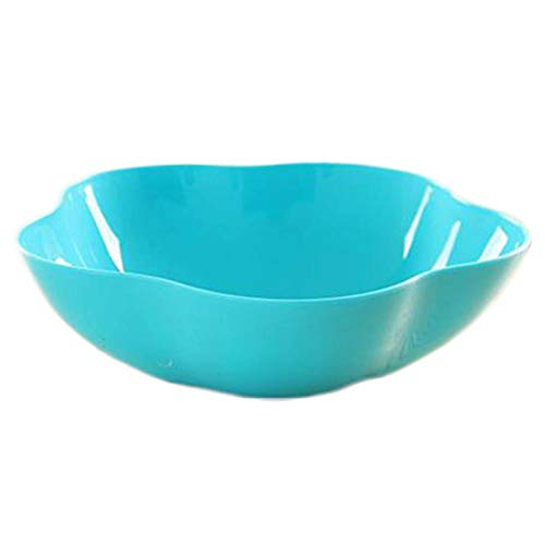 Black Temptation Creative Sugar Plate Dessert Plate Fruit Container- Blue
