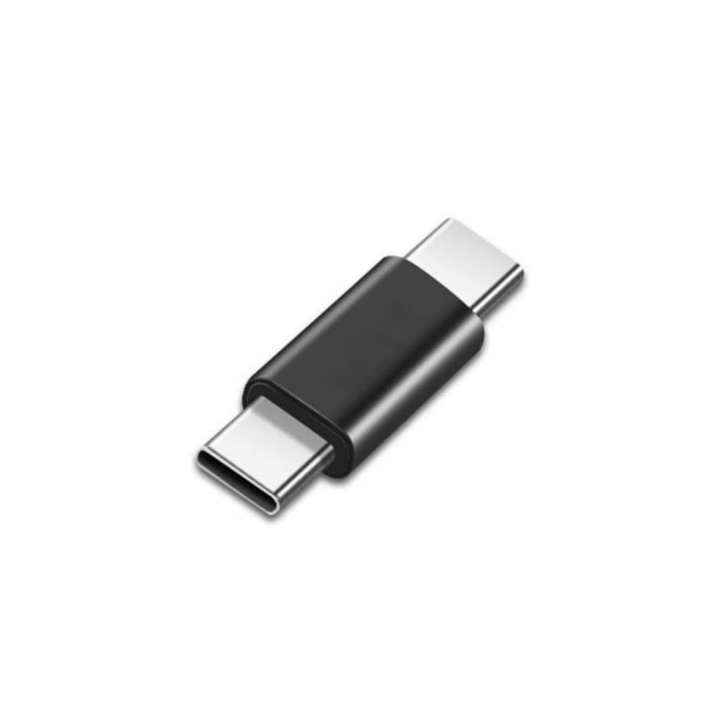 Elnwnnkc USB Type C Extension Adapter USBC 3.1 Female to Male Extender for Enhances Connectivity 10Gbps/PD60W Power