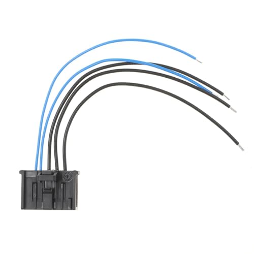 Resistencia del ventilador del calentador 6450.JP Resistencia del ventilador motor Dispositivo de climatización (HVAC) para Peugeot 307 y para Citroën C3(Wire)