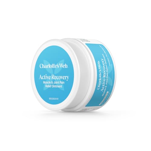 Charlottes Web Active Recovery Muscle & Joint Relief Ointment 1.55oz