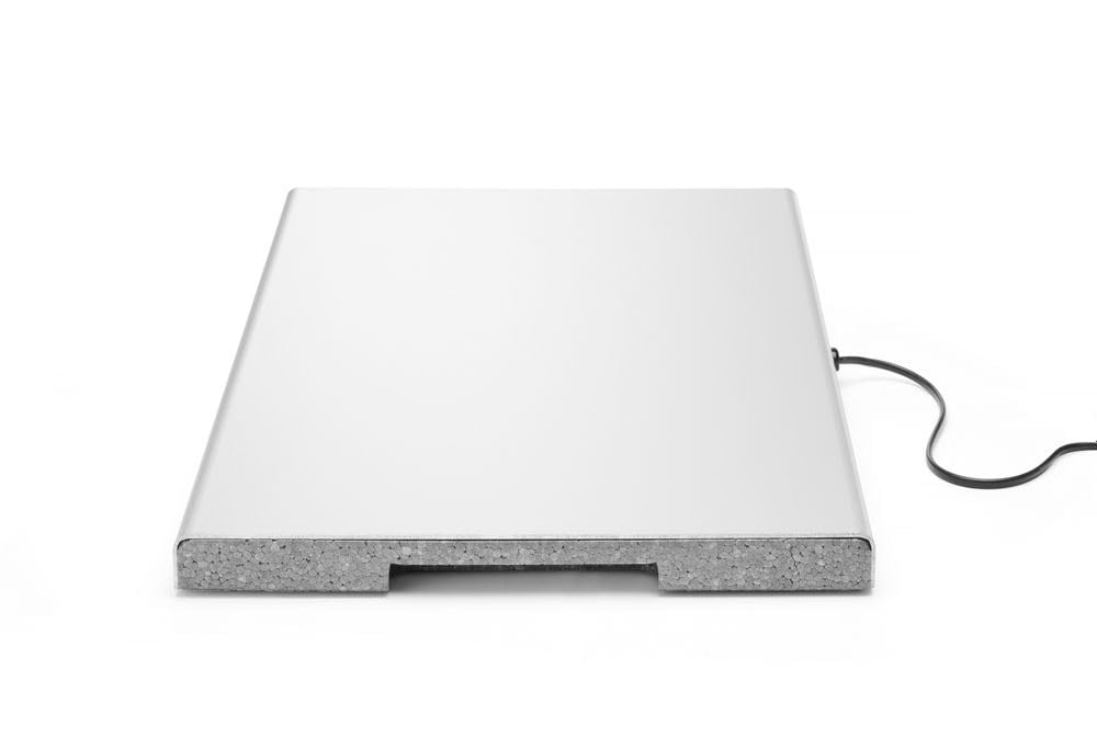 HENDI Warmhalteplatte 230V 190W 95°C Aluminium GN 1/1