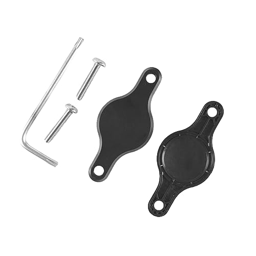 NELboNs Air Tag Bike Mount Hidden Bicycle GPS Tracker Anti-Theft Air Tag Holder Waterproof Protective Holder Hides Under Bottle Cage Fits Universally