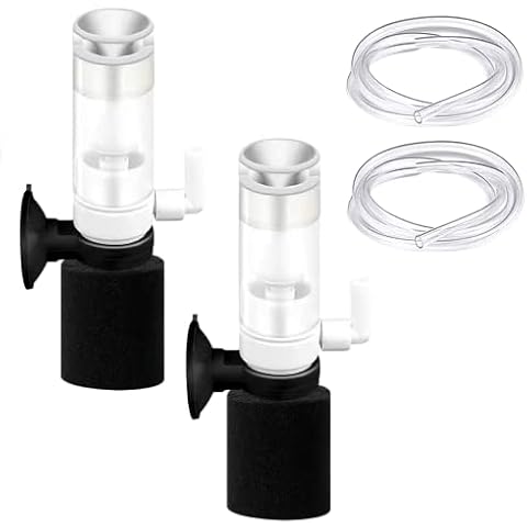 CHUNZHILAI Sponge Filter Internal Aquarium Filter Biochemical Sponge Filters Aquarium Quiet Air Pump Filter for Small Fish Tank Shrimp Aquarium Hobbyist Cover