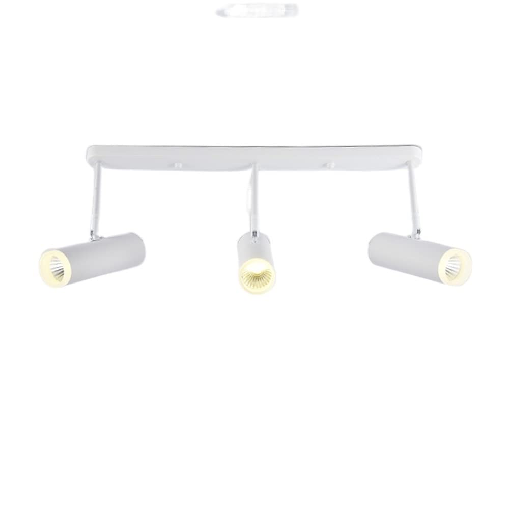 Faretti a Binario a LED a Tre luci, faretti da Parete per Soggiorno, faretti da corridoio, faretti da Parete nordici, faretti da soffitto a più Teste, faretti da Parete, apparecchi di illuminazio