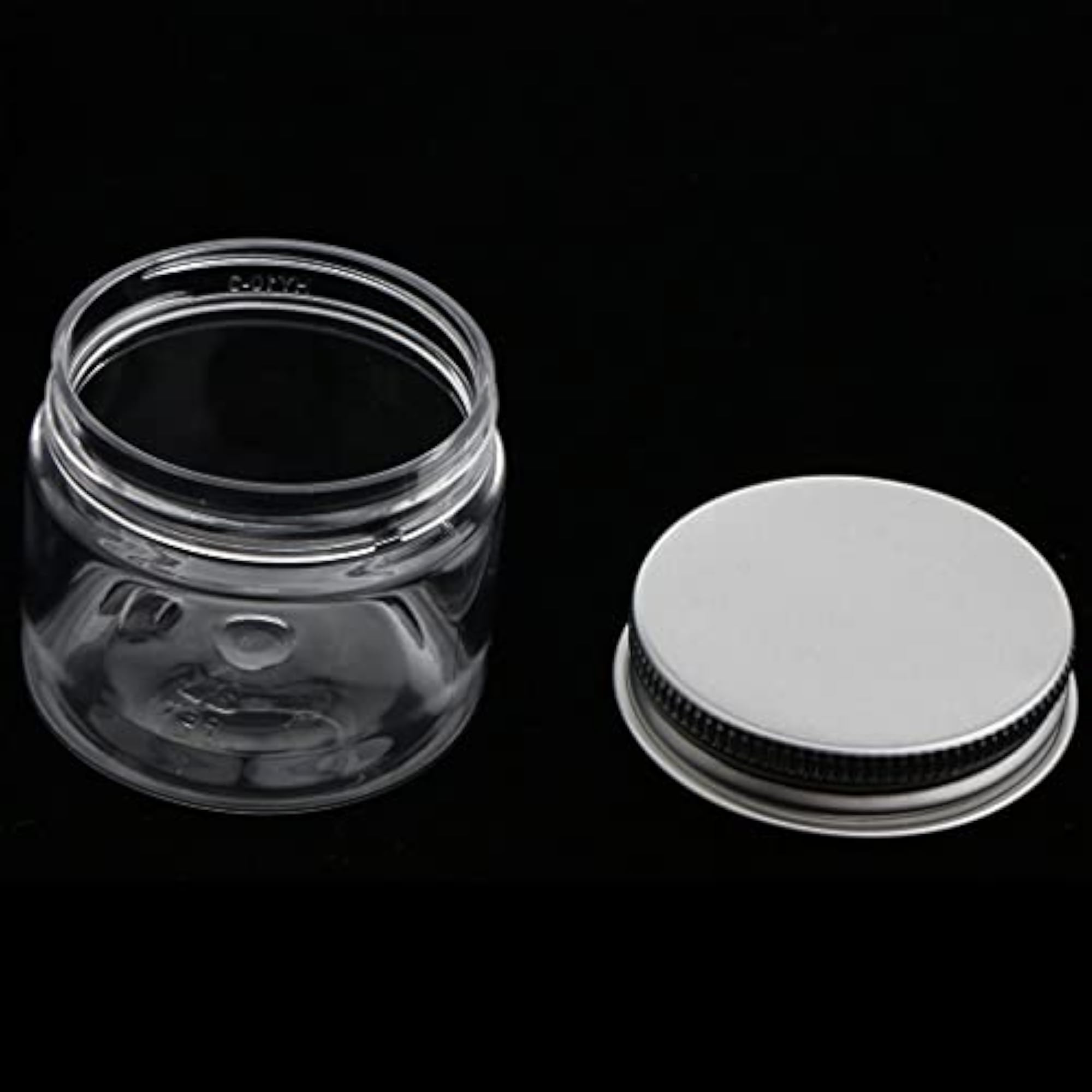 10pcs Empty Cosmetic Pots Lip Balm Container Jar