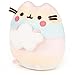 GUND Pusheen Rainbow Ombre Plush, Stuffed Animal for Ages 8 and Up, Rainbow, 9.5”