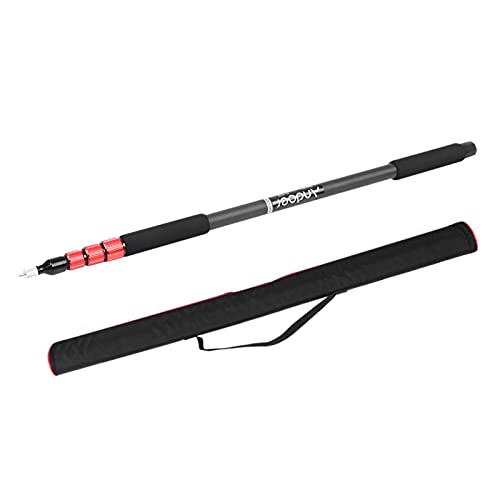 Microphone perche carbone HUIOP TP-3000C support 300 cm de tournage outdoor