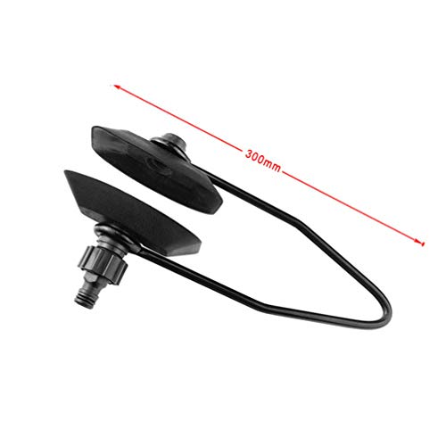 Besportble Car Kits Water Feed Boat Motor Flusher Rectangular Cup Muffs Boat Motor Flusher Rectangular Universal Engine Ear Motor Flusher For Ship Yacht Marine Boat Car Accessories #TOP4