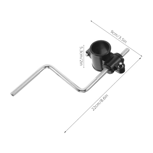Abrazadera para rack de batería electrónica hasta 38mm miniatura 2