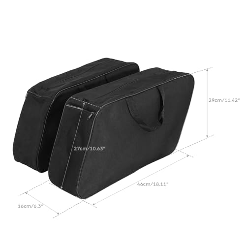 TCMT Bolsa Interior Organizador para Alforjas para Harley 2023-2026 CVO Street Glide FLHXSE y CVO Road Glide ST FLTRXSTSE miniatura 3