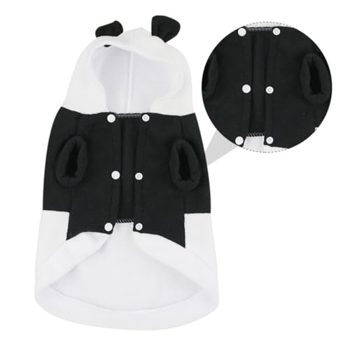 Disfraz Panda para Perro Ropa de Invierno Talla S miniatura 4
