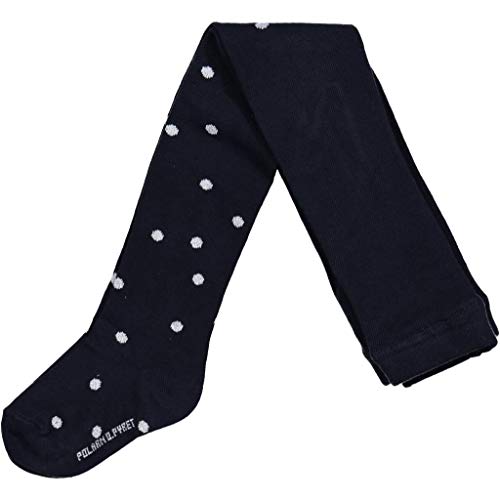 POLARN O. PYRET URBAN DOT ECO HOLIDAY TIGHT (BABY) - 1-2 years/Dark Sapphire