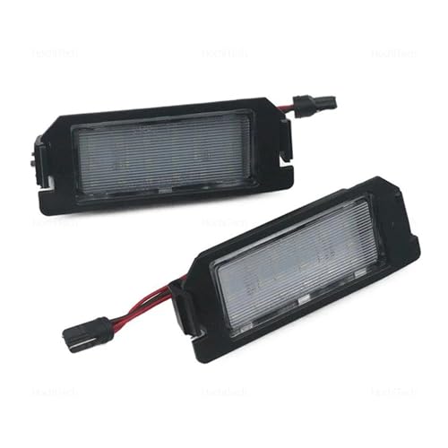 Iluminación de matrícula LED para Kia Rio actualización trasera 2