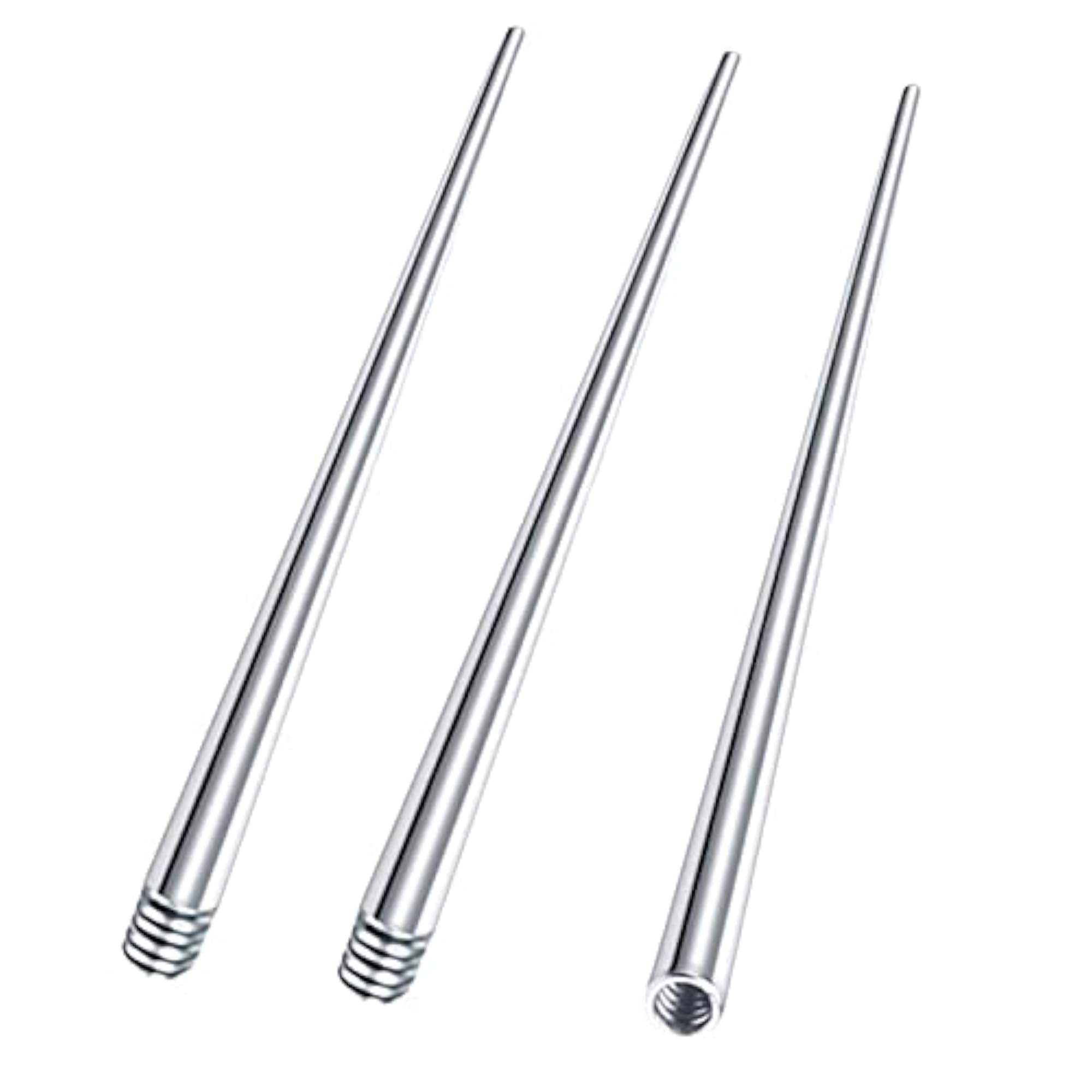 Threaded Taper Piercing Tool for Jewelry, Stainless Steel