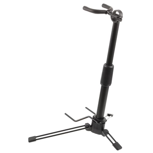 Totority Reliable Wind Instrument Holder Iron Stand Coated Finish Foldable Portable for Music Accessories
