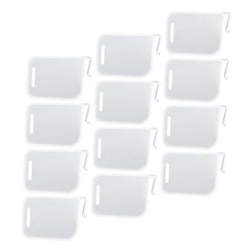 SOLUSTRE 12Piezas Divisor de Puerta Lateral del Refrigerador Ajustables Separadores Multifuncionales para Organizar y Optimizar el Espacio el Frigorífico y Congelador