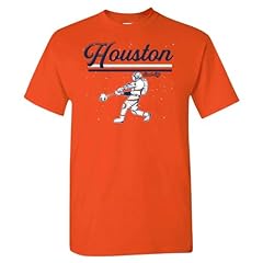 Houston Space - Orange Shirt