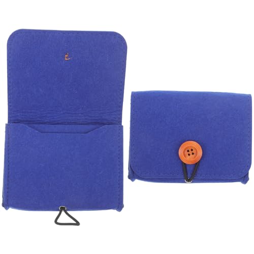 Tofficu 2 Stück Beutel für Ätherische Öle aus Vliesstoff Tragbar und Stoßfest für Reise und Tägliche Anwendung Stilvolles und Natürliches Design