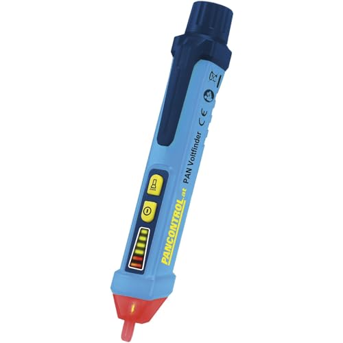 Pancontrol PAN Voltfinder, kontaktloser Spannungsprüfer 12-1000V AC, 3-stufige Anzeige, + LED Lampe