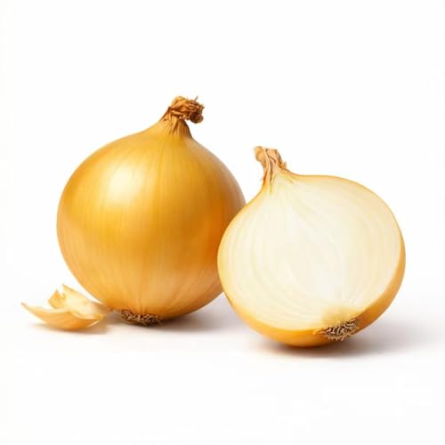 Fresh Yellow Onions 2 lb Bag, Farm Fresh Whole Onions, Premium Quality, Sweet & Mild Flavor, Perfect for Cooking, Salads & Everyday Kitchen Use - Image 3