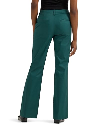 Image of Lee Women's Wrinkle Free Mid Rise Bootcut Pant