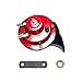 air horn truck train horns130-decibel, 12-volt electric snail waterproof high-pitch dual horns, suitable for car, truck, motorcycle modification, bicycle and boat accessory (Red) kaishield