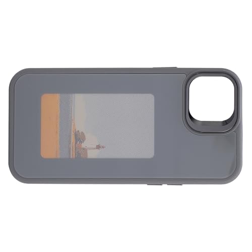 Coque écran NFC iPhone 14 Plus idéale pour visionner vos vidéos avec support gris - 3
