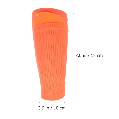 Espinilleras de fútbol fundas protectoras transpirables GALPADA 2